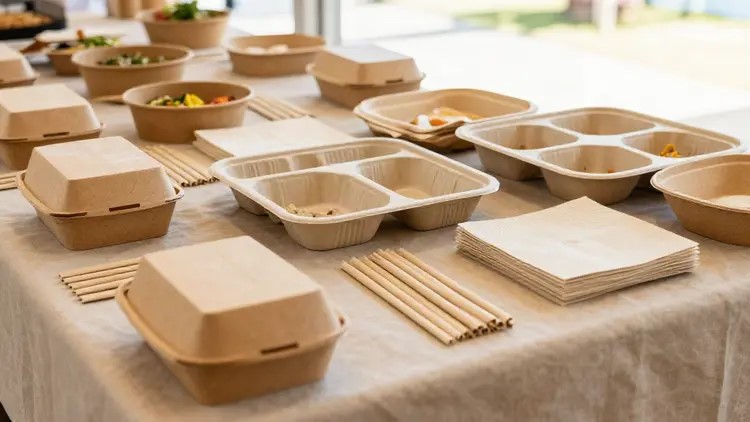 Compostable Catering Guide | Sustainable Packaging for Events Takeaways and Parties