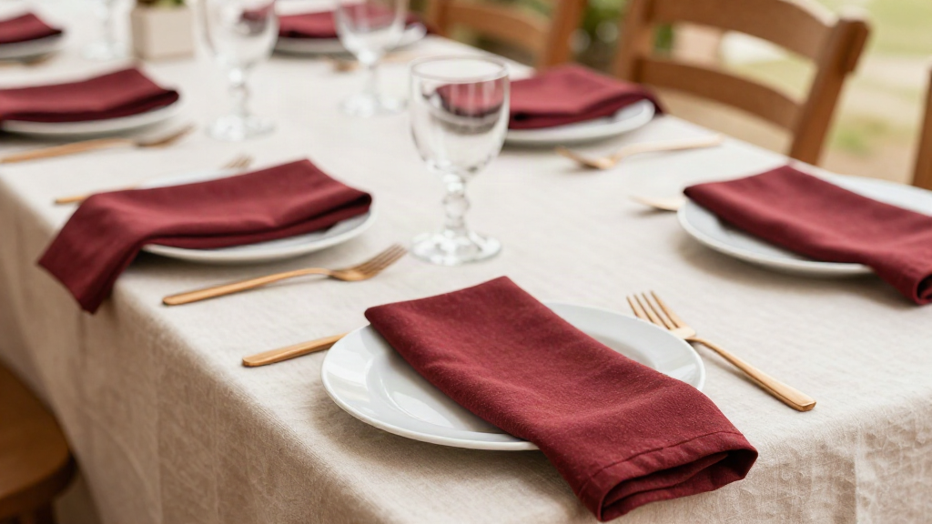 Best Airlaid Napkins for Restaurants, Weddings & Events