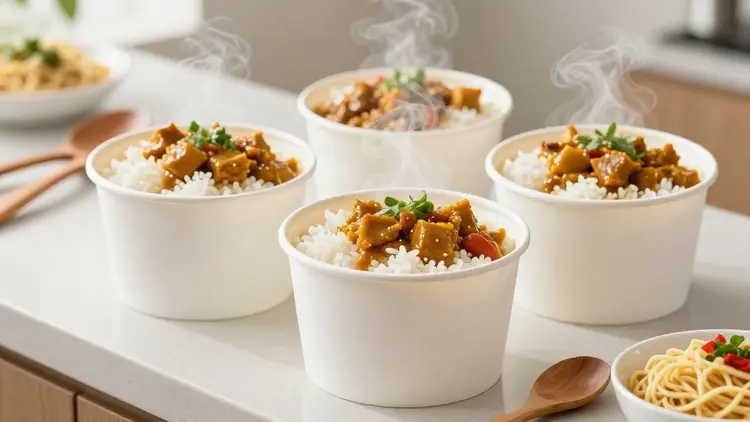 How to Choose the Right 26oz Paper Noodle Pots for Your Catering Menu