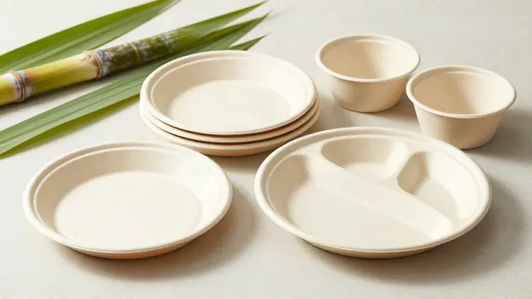 What Is Bagasse? The Compostable Packaging Material Behind Your Takeaway Trays