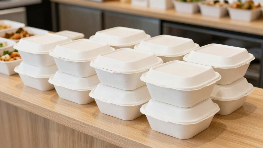 Best Compostable Bagasse Meal Boxes for UK Takeaways