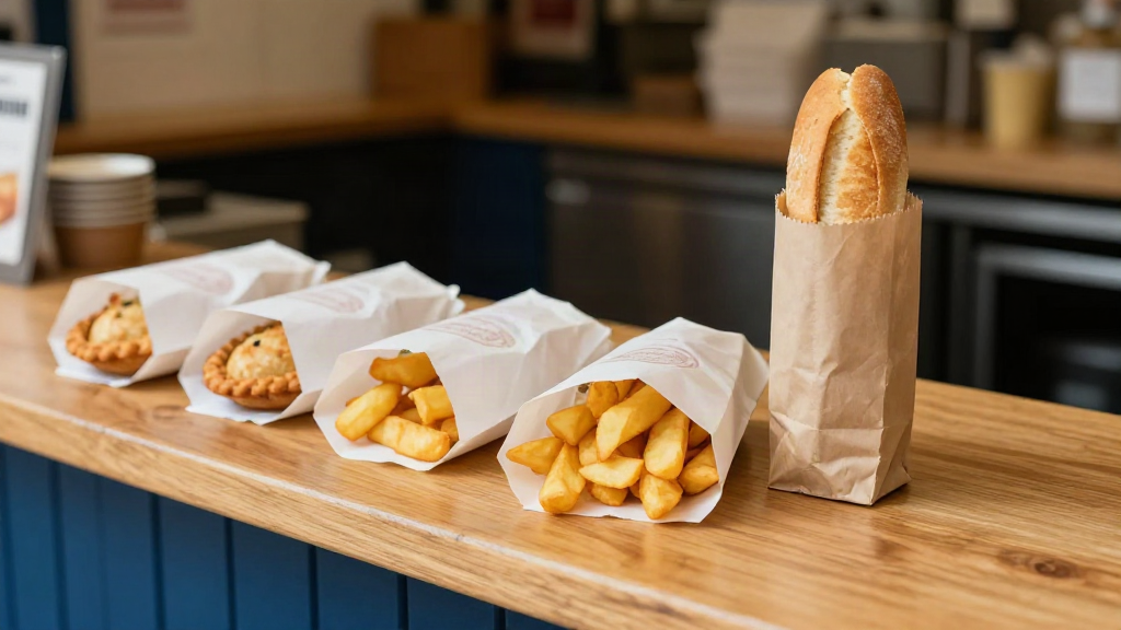 Greaseproof Paper Bags for Chips, Pasties and Baguettes: A Takeaway FAQ